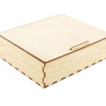 Intra απο ξύλο plywood 3mm-4mm πάχος – ξύλο Snap Fit Wooden Box 15x20 cm INTRAVECTRY-MY557551 - Image 1