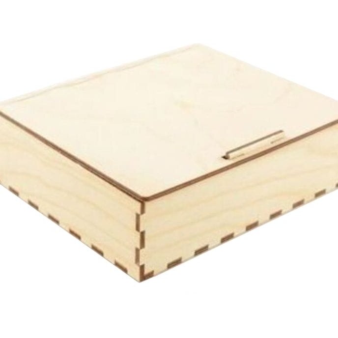 Intra απο ξύλο plywood 3mm-4mm πάχος – ξύλο Snap Fit Wooden Box 50x60 cm INTRAVECTRY-MY546155