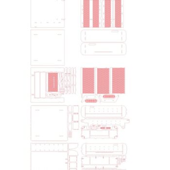 Intra απο ξύλο plywood 3mm-4mm πάχος – ξύλο Portable Organizer Box 15x15 cm INTRAVECTRY-MY546167 - Image 5