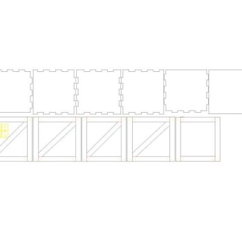Intra απο ξύλο plywood 3mm-4mm πάχος – ξύλο συμπαγούς κουτιού συσκευασίας δώρου 40x45 cm INTRAVECTRY-MY555170 - Image 2