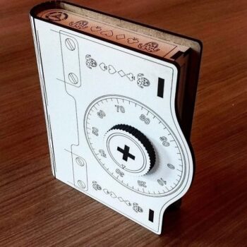 Intra απο ξύλο plywood 3mm-4mm πάχος – ξύλο κουτιού κατόχου καρτών 20x25 cm INTRAVECTRY-MY546169 - Image 1