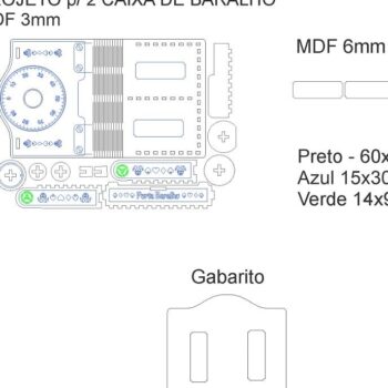 Intra απο ξύλο plywood 3mm-4mm πάχος – ξύλο κουτιού κατόχου καρτών 20x25 cm INTRAVECTRY-MY546169 - Image 2