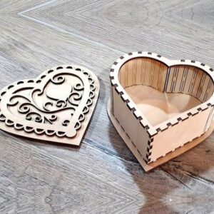 Intra απο ξύλο plywood 3mm-4mm πάχος – ξύλο ξύλινο κουτί μεντεσέ Living 25x30 cm INTRAVECTRY-MY546183