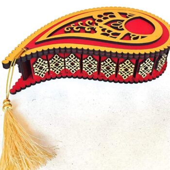 Intra απο ξύλο plywood 3mm-4mm πάχος – ξύλο Ξύλινο αναμνηστικό κοσμηματοπωλείο Cucumber Box 30x35 cm INTRAVECTRY-MY557532 - Image 1