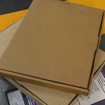 Intra απο ξύλο plywood 3mm-4mm πάχος – ξύλο Κουτί συσκευασίας πίτσας από χαρτόνι 12x15 cm INTRAVECTRY-MY546245 - Image 1