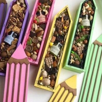 Intra απο ξύλο plywood 3mm-4mm πάχος – ξύλο ζαχαροπλαστείου σε σχήμα μολυβιού από κόντρα πλακέ 20x25 cm INTRAVECTRY-MY546256 - Image 1