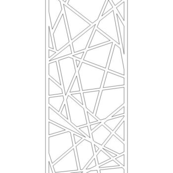 Intra απο ξύλο plywood 3mm-4mm πάχος – Γεωμετρικό διακοσμητικό σχέδιο οθόνης 20x20 cm INTRAVECTRY-MY553542 - Image 4