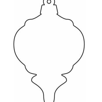 Intra απο ξύλο plywood 3mm-4mm πάχος – Ξύλινο χριστουγεννιάτικο στολίδι χειροτεχνίας 35x40 cm INTRAVECTRY-MY551056 - Image 2