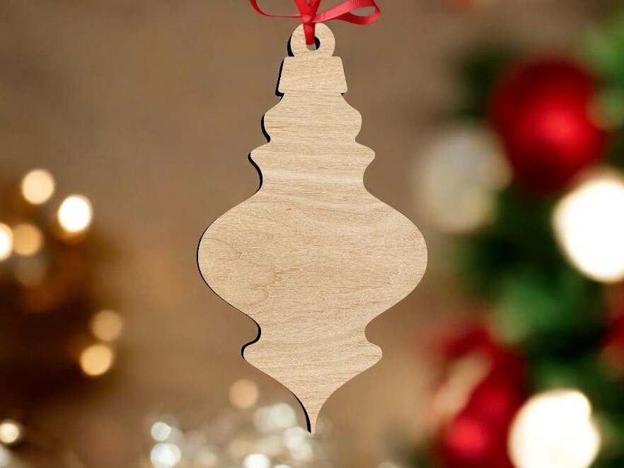 Intra απο ξύλο plywood 3mm-4mm πάχος – Χριστουγεννιάτικο Ξύλινο Στολίδι χειροτεχνίας 25x30 cm INTRAVECTRY-MY549581