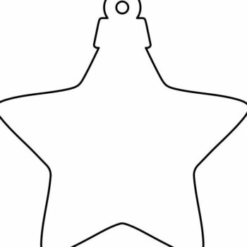 Intra απο ξύλο plywood 3mm-4mm πάχος – Στολίδι αστεριών Χριστουγεννιάτικου Δέντρου 10x10 cm INTRAVECTRY-MY548467 - Image 2