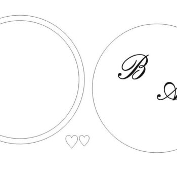 Intra απο ξύλο plywood 3mm-4mm πάχος – Ξύλινος δίσκος για τη βέρα 40x40 cm INTRAVECTRY-MY547251 - Image 3