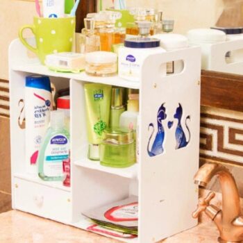 Intra απο ξύλο plywood 3mm-4mm πάχος – Δοχείο αποθήκευσης μπάνιου 45x50 cm INTRAVECTRY-MY547369 - Image 1