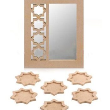 Intra απο ξύλο plywood 3mm-4mm πάχος – Περσικό Σετ Haft Sin για το περσικό νέο έτος 50x60 cm INTRAVECTRY-MY554292 - Image 1