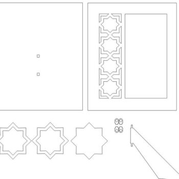 Intra απο ξύλο plywood 3mm-4mm πάχος – Περσικό Σετ Haft Sin για το περσικό νέο έτος 50x60 cm INTRAVECTRY-MY554292 - Image 2