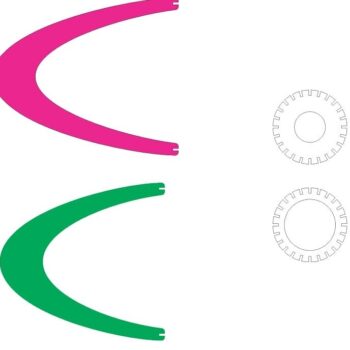 Intra απο ξύλο plywood 3mm-4mm πάχος – Λίμα φωτιστικού σκιάς οροφής από κόντρα πλακέ 15x20 cm INTRAVECTRY-MY547635 - Image 3