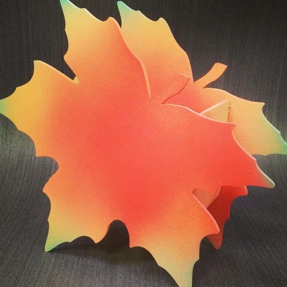 Intra απο ξύλο plywood 3mm-4mm πάχος – ξύλο θήκης μολυβιού Canadian Maple Leaf 15x20 cm INTRAVECTRY-MY547685