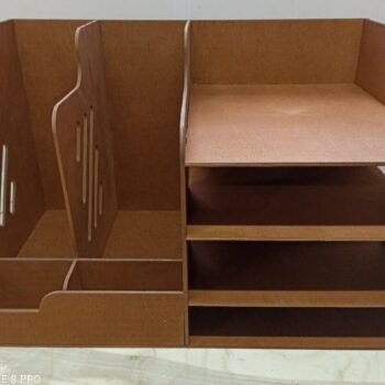 Intra απο ξύλο plywood 3mm-4mm πάχος – ξύλο Organizer φακέλου ξύλινων αρχείων 25x25 cm INTRAVECTRY-MY547694 - Image 1