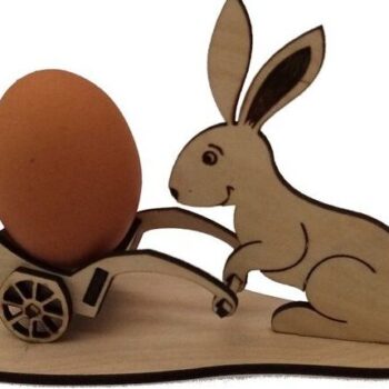 Intra απο ξύλο plywood 3mm-4mm πάχος – ξύλο καροτσιού πασχαλινών κουνελιών που σπρώχνει αυγά 40x45 cm INTRAVECTRY-MY552406 - Image 3