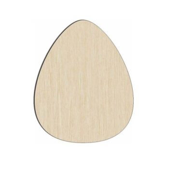Intra απο ξύλο plywood 3mm-4mm πάχος – ξύλο αποκοπής ξύλου πασχαλινό αυγό 35x40 cm INTRAVECTRY-MY551127 - Image 1