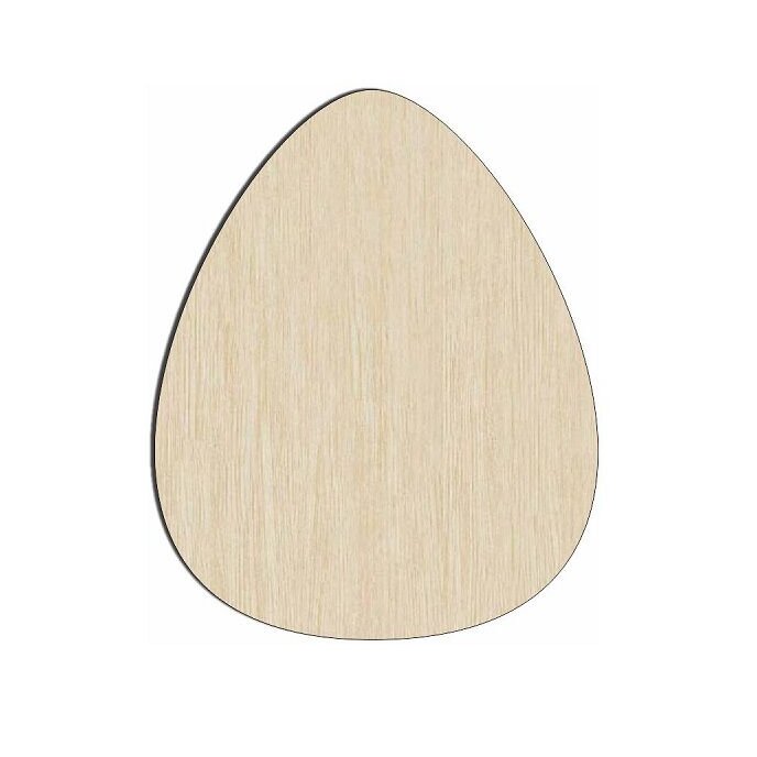 Intra απο ξύλο plywood 3mm-4mm πάχος – ξύλο αποκοπής ξύλου πασχαλινό αυγό 25x30 cm INTRAVECTRY-MY547763