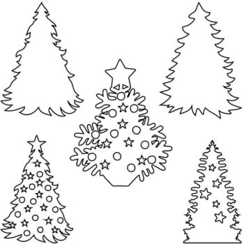 Intra απο ξύλο plywood 3mm-4mm πάχος – ξύλο χριστουγεννιάτικων σχημάτων για χειροτεχνίες 15x15 cm INTRAVECTRY-MY550515 - Image 2