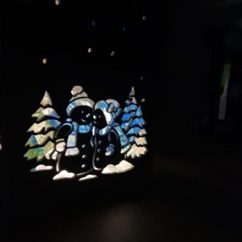 Intra απο ξύλο plywood 3mm-4mm πάχος – ξύλο Χριστουγεννιάτικου Φαναριού από κόντρα πλακέ 45x50 cm INTRAVECTRY-MY547798 - Image 3