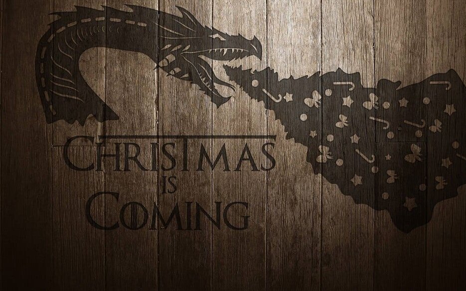 Intra απο ξύλο plywood 3mm-4mm πάχος – Έρχονται Χριστούγεννα με το ξύλο τέχνης χαρακτικής σε ξύλο Dragon 40x45 cm INTRAVECTRY-MY555840