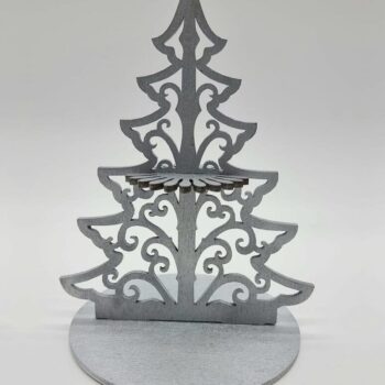 Intra απο ξύλο plywood 3mm-4mm πάχος – ξύλο θήκης χαρτοπετσέτας με μοτίβο Fretwork 35x40 cm INTRAVECTRY-MY551344 - Image 1