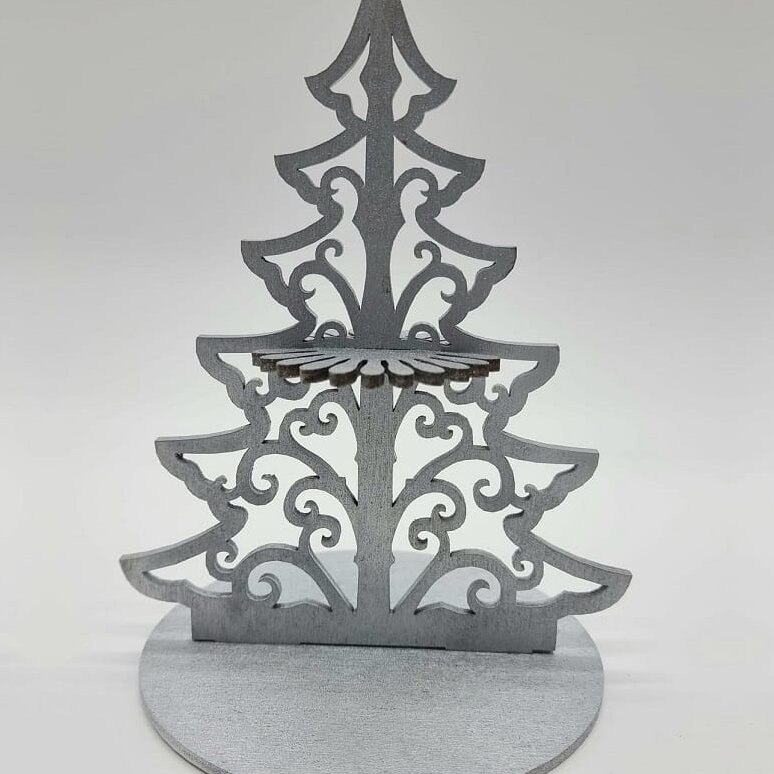 Intra απο ξύλο plywood 3mm-4mm πάχος – ξύλο θήκης χαρτοπετσέτας με μοτίβο Fretwork 20x25 cm INTRAVECTRY-MY547888