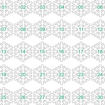 Intra απο ξύλο plywood 3mm-4mm πάχος – Ξύλινη Χριστουγεννιάτικη νιφάδα χιονιού με ξύλο μέτρησης 25x30 cm INTRAVECTRY-MY548772 - Image 1