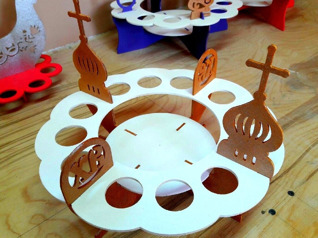 Intra απο ξύλο plywood 3mm-4mm πάχος – ξύλο Πάσχας Εμφάνισης Αυγών 20x25 cm INTRAVECTRY-MY556557