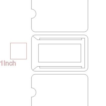Intra απο ξύλο plywood 3mm-4mm πάχος – Δωροκάρτα χρημάτων 15x15 cm INTRAVECTRY-MY560116 - Image 3