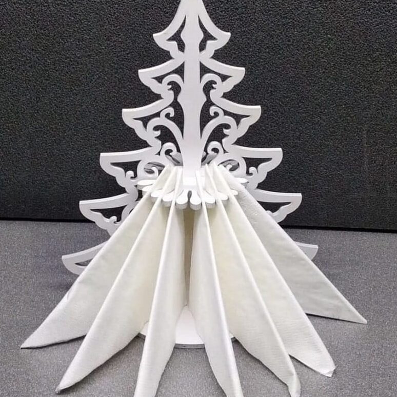 Intra απο ξύλο plywood 3mm-4mm πάχος – ξύλο θήκης για χαρτοπετσέτα από ξύλο πεύκου 12x15 cm INTRAVECTRY-MY558181