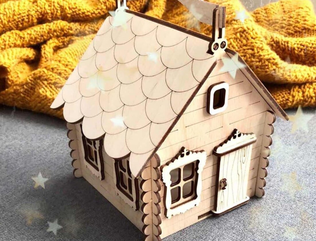 Intra απο ξύλο plywood 3mm-4mm πάχος – Ξύλινο ζαχαροπλαστείο με λίμα λαβής 20x25 cm INTRAVECTRY-MY557455