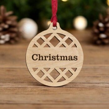 Intra απο ξύλο plywood 3mm-4mm πάχος – Προσαρμοσμένο όνομα γεωμετρικό μπιχλιμπίδι 20x20 cm INTRAVECTRY-MY549079 - Image 1