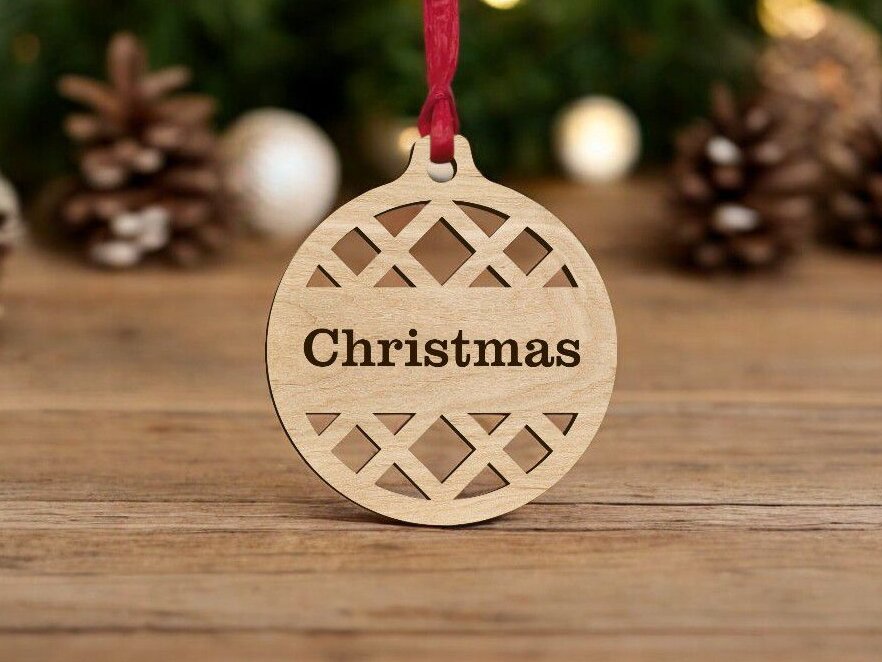 Intra απο ξύλο plywood 3mm-4mm πάχος – Προσαρμοσμένο όνομα γεωμετρικό μπιχλιμπίδι 20x20 cm INTRAVECTRY-MY549079