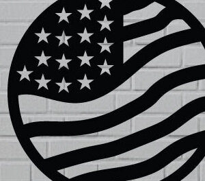 Intra απο ξύλο plywood 3mm-4mm πάχος – Πρότυπα για στρογγυλά σουβέρ των ΗΠΑ Δίασταση  20x20 cm INTRAFABR-120452949