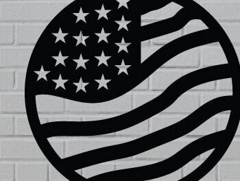 Intra απο ξύλο plywood 3mm-4mm πάχος – Πρότυπα για στρογγυλά σουβέρ των ΗΠΑ Δίασταση  20x20 cm INTRAFABR-120452949 - Image 1