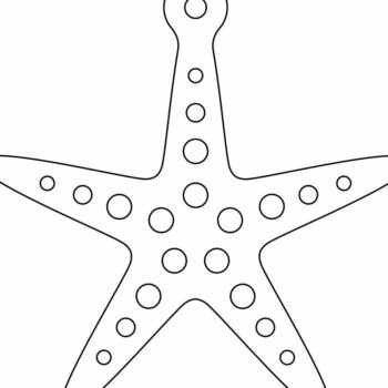 Intra απο ξύλο plywood 3mm-4mm πάχος – Στολίδι αστερίας 45x50 cm INTRAVECTRY-MY550066 - Image 4