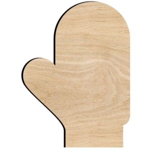 Intra απο ξύλο plywood 3mm-4mm πάχος – ξύλο σχήματος αποκοπής γαντιών 20x20 cm INTRAVECTRY-MY550419