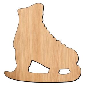 Intra απο ξύλο plywood 3mm-4mm πάχος – ξύλο σχήματος αποκοπής παγοπέδιλου 30x30 cm INTRAVECTRY-MY550421