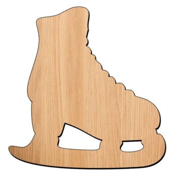 Intra απο ξύλο plywood 3mm-4mm πάχος – ξύλο σχήματος αποκοπής παγοπέδιλου 30x30 cm INTRAVECTRY-MY550421 - Image 1