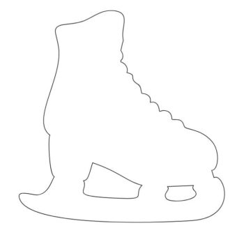 Intra απο ξύλο plywood 3mm-4mm πάχος – ξύλο σχήματος αποκοπής παγοπέδιλου 30x30 cm INTRAVECTRY-MY550421 - Image 2