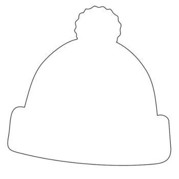 Intra απο ξύλο plywood 3mm-4mm πάχος – ξύλο σχήματος αποκοπής χειμερινού καπέλου 40x45 cm INTRAVECTRY-MY550423 - Image 2