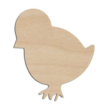 Intra απο ξύλο plywood 3mm-4mm πάχος – ξύλο χειροτεχνίας σε σχήμα ξύλου για μωρό νεοσσό 20x20 cm INTRAVECTRY-MY551123 - Image 1