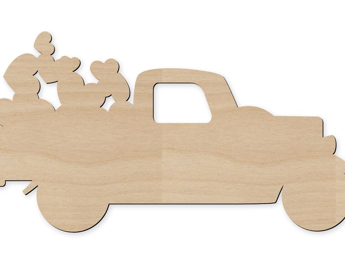 Intra απο ξύλο plywood 3mm-4mm πάχος – ξύλο χειροτεχνίας για την ημέρα του Αγίου Βαλεντίνου 15x15 cm INTRAVECTRY-MY561329