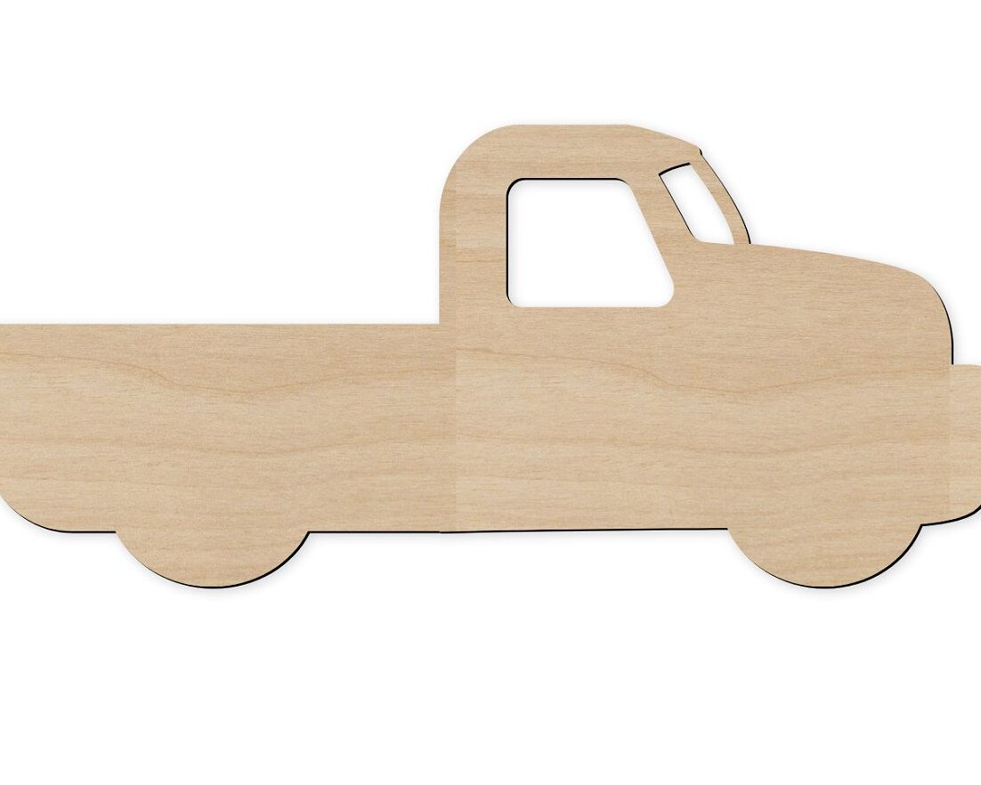 Intra απο ξύλο plywood 3mm-4mm πάχος – Ημιτελές ξύλο τεχνών φορτηγών οχημάτων 25x25 cm INTRAVECTRY-MY561330