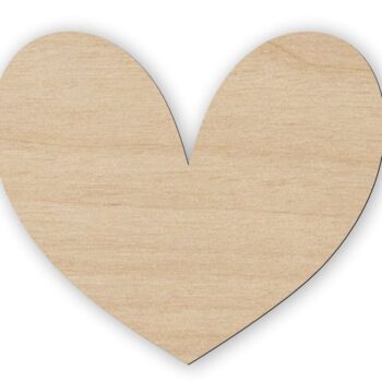 Intra απο ξύλο plywood 3mm-4mm πάχος – Ημιτελές κενό ξύλο αποκοπής από ξύλο καρδιών 10x10 cm INTRAVECTRY-MY561340 - Image 1