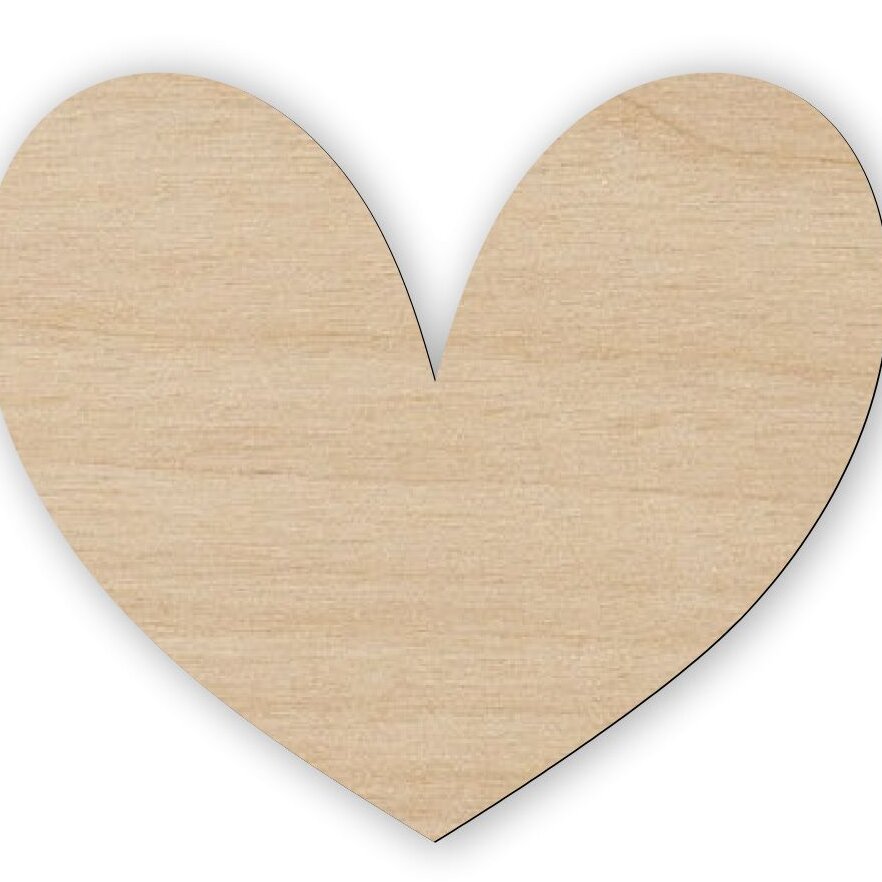 Intra απο ξύλο plywood 3mm-4mm πάχος – Ημιτελές κενό ξύλο αποκοπής από ξύλο καρδιών 35x40 cm INTRAVECTRY-MY551172