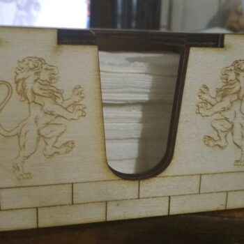 Intra απο ξύλο plywood 3mm-4mm πάχος – ξύλο θήκης χαρτοπετσέτας από κόντρα πλακέ 45x50 cm INTRAVECTRY-MY558161 - Image 1